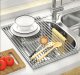 Roll Up Sink Rack-Essential kitchen tools